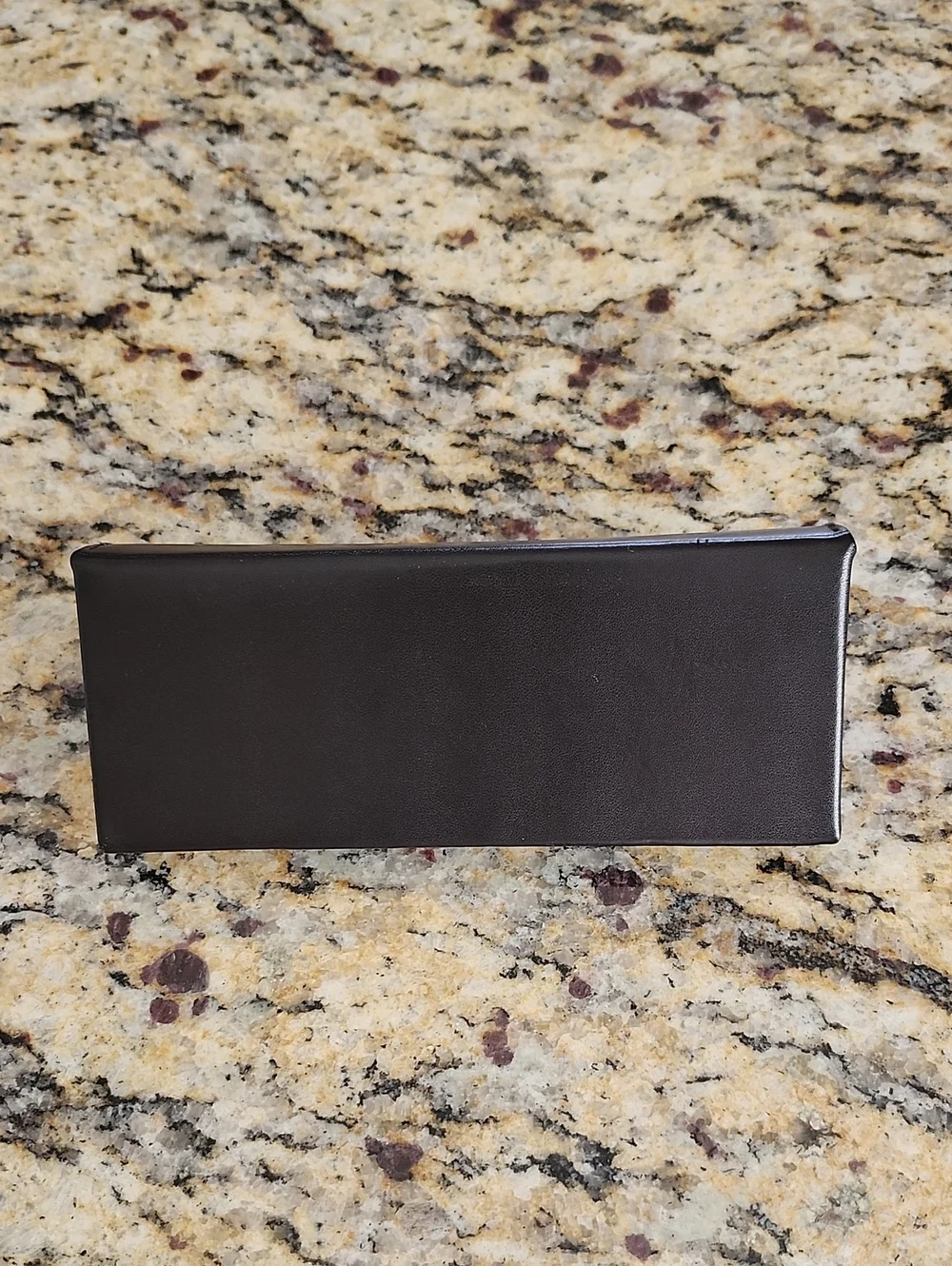 Anne Klein Leather Glasses Case